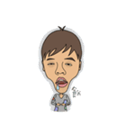 Big head Boy（個別スタンプ：29）