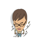 Big head Boy（個別スタンプ：30）