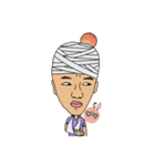 Big head Boy（個別スタンプ：31）