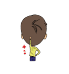 Big head Boy（個別スタンプ：37）