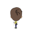 Big head Boy（個別スタンプ：38）