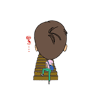 Big head Boy（個別スタンプ：39）