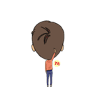 Big head Boy（個別スタンプ：40）