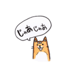 岡山弁 犬（個別スタンプ：1）