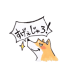 岡山弁 犬（個別スタンプ：17）