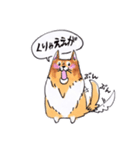 岡山弁 犬（個別スタンプ：18）
