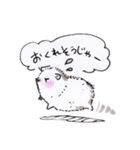 岡山弁 犬（個別スタンプ：35）