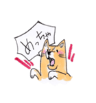 岡山弁 犬（個別スタンプ：39）