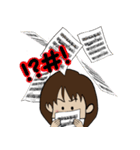 And Here Comes Alice（個別スタンプ：3）