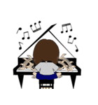 And Here Comes Alice（個別スタンプ：4）