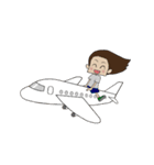 And Here Comes Alice（個別スタンプ：6）