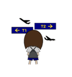 And Here Comes Alice（個別スタンプ：8）