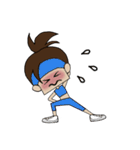 And Here Comes Alice（個別スタンプ：12）