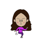 And Here Comes Alice（個別スタンプ：15）