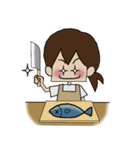 And Here Comes Alice（個別スタンプ：28）