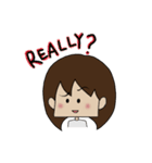 And Here Comes Alice（個別スタンプ：36）