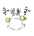 The Fluffy Fatty Rabbit（個別スタンプ：2）