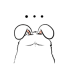 The Fluffy Fatty Rabbit（個別スタンプ：7）