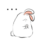 The Fluffy Fatty Rabbit（個別スタンプ：8）
