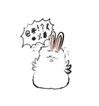 The Fluffy Fatty Rabbit（個別スタンプ：12）