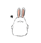 The Fluffy Fatty Rabbit（個別スタンプ：22）