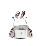 The Fluffy Fatty Rabbit（個別スタンプ：31）