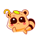 Leopard cat with tears（個別スタンプ：1）
