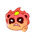 Leopard cat with tears（個別スタンプ：7）
