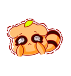 Leopard cat with tears（個別スタンプ：8）
