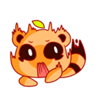 Leopard cat with tears（個別スタンプ：9）