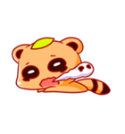 Leopard cat with tears（個別スタンプ：12）