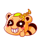 Leopard cat with tears（個別スタンプ：13）