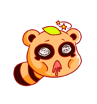 Leopard cat with tears（個別スタンプ：18）