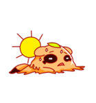 Leopard cat with tears（個別スタンプ：19）