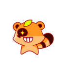 Leopard cat with tears（個別スタンプ：21）