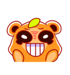 Leopard cat with tears（個別スタンプ：22）