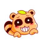 Leopard cat with tears（個別スタンプ：23）