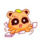 Leopard cat with tears（個別スタンプ：26）
