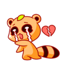 Leopard cat with tears（個別スタンプ：28）