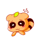 Leopard cat with tears（個別スタンプ：31）