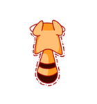 Leopard cat with tears（個別スタンプ：36）