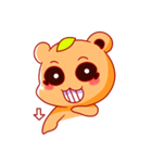 Leopard cat with tears（個別スタンプ：38）
