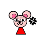 ピンキーくまちゅう（個別スタンプ：13）