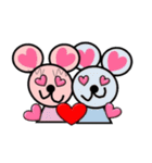 ピンキーくまちゅう（個別スタンプ：20）