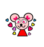 ピンキーくまちゅう（個別スタンプ：22）