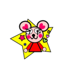 ピンキーくまちゅう（個別スタンプ：39）