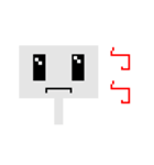 Robot in PIXEL（個別スタンプ：2）