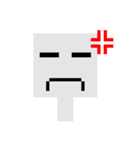 Robot in PIXEL（個別スタンプ：5）
