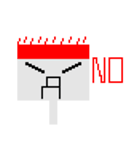 Robot in PIXEL（個別スタンプ：15）