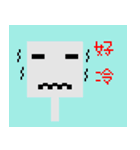 Robot in PIXEL（個別スタンプ：17）